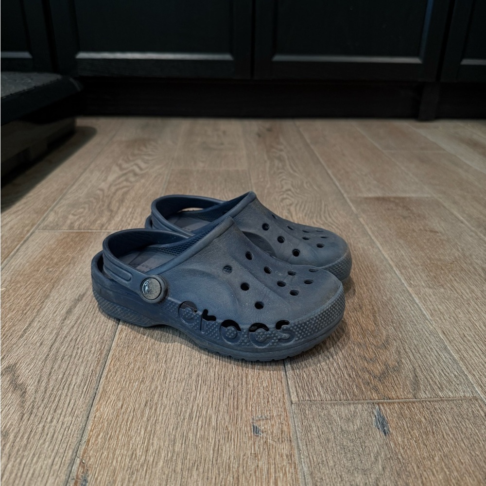 CROCS Kids' Dark Blue Clogs
